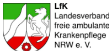Logo LfK Landesverband freie ambulante Krankenpflege NRW e.V.